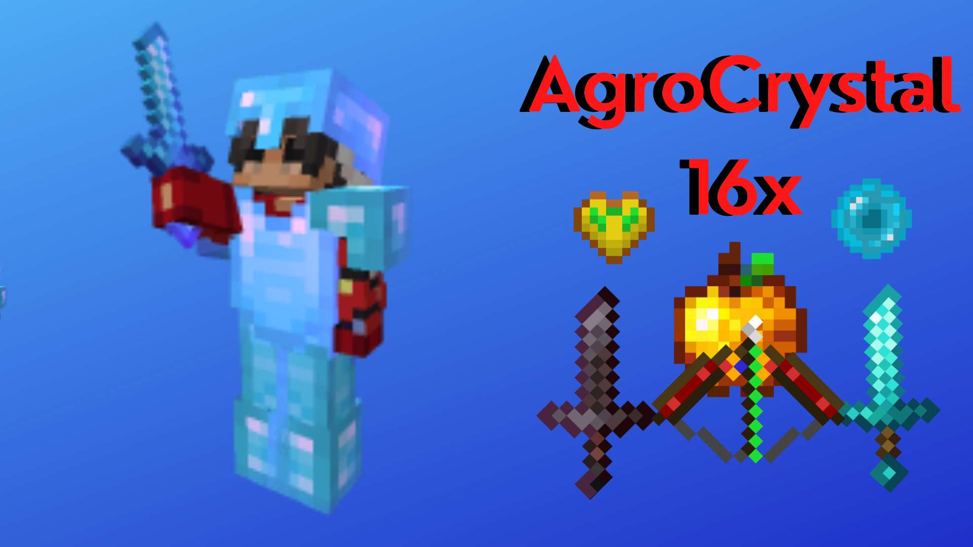 AgroCrystal - Default Edit  - 1.17 16x by AgronGamezYT on PvPRP